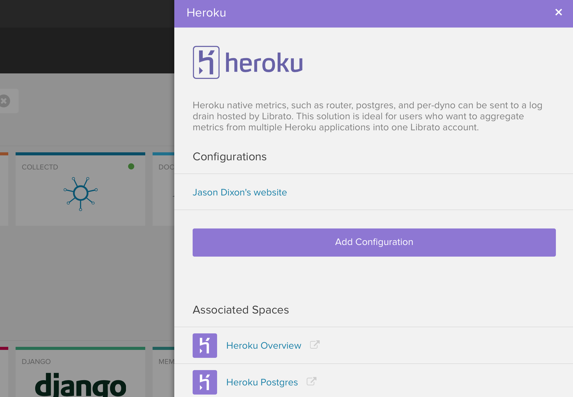 heroku psequel