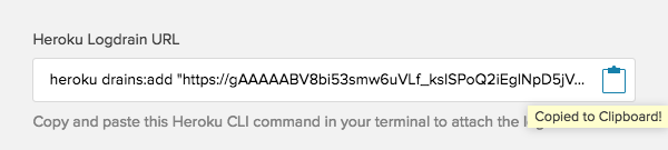 Heroku-Logdrain-Copy
